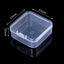Mini Plastic Box Rectangular Box Translucent Box Packing Box Storage Box Dustproof Solid Strong Jewelry Storage Case Container - Slobuy