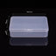 Mini Plastic Box Rectangular Box Translucent Box Packing Box Storage Box Dustproof Solid Strong Jewelry Storage Case Container - Slobuy