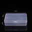 Mini Plastic Box Rectangular Box Translucent Box Packing Box Storage Box Dustproof Solid Strong Jewelry Storage Case Container - Slobuy