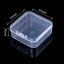 Mini Plastic Box Rectangular Box Translucent Box Packing Box Storage Box Dustproof Solid Strong Jewelry Storage Case Container - Slobuy