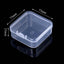 Mini Plastic Box Rectangular Box Translucent Box Packing Box Storage Box Dustproof Solid Strong Jewelry Storage Case Container - Slobuy
