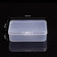 Mini Plastic Box Rectangular Box Translucent Box Packing Box Storage Box Dustproof Solid Strong Jewelry Storage Case Container - Slobuy
