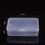 Mini Plastic Box Rectangular Box Translucent Box Packing Box Storage Box Dustproof Solid Strong Jewelry Storage Case Container - Slobuy