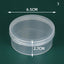 Mini Plastic Box Rectangular Box Translucent Box Packing Box Storage Box Dustproof Solid Strong Jewelry Storage Case Container - Slobuy
