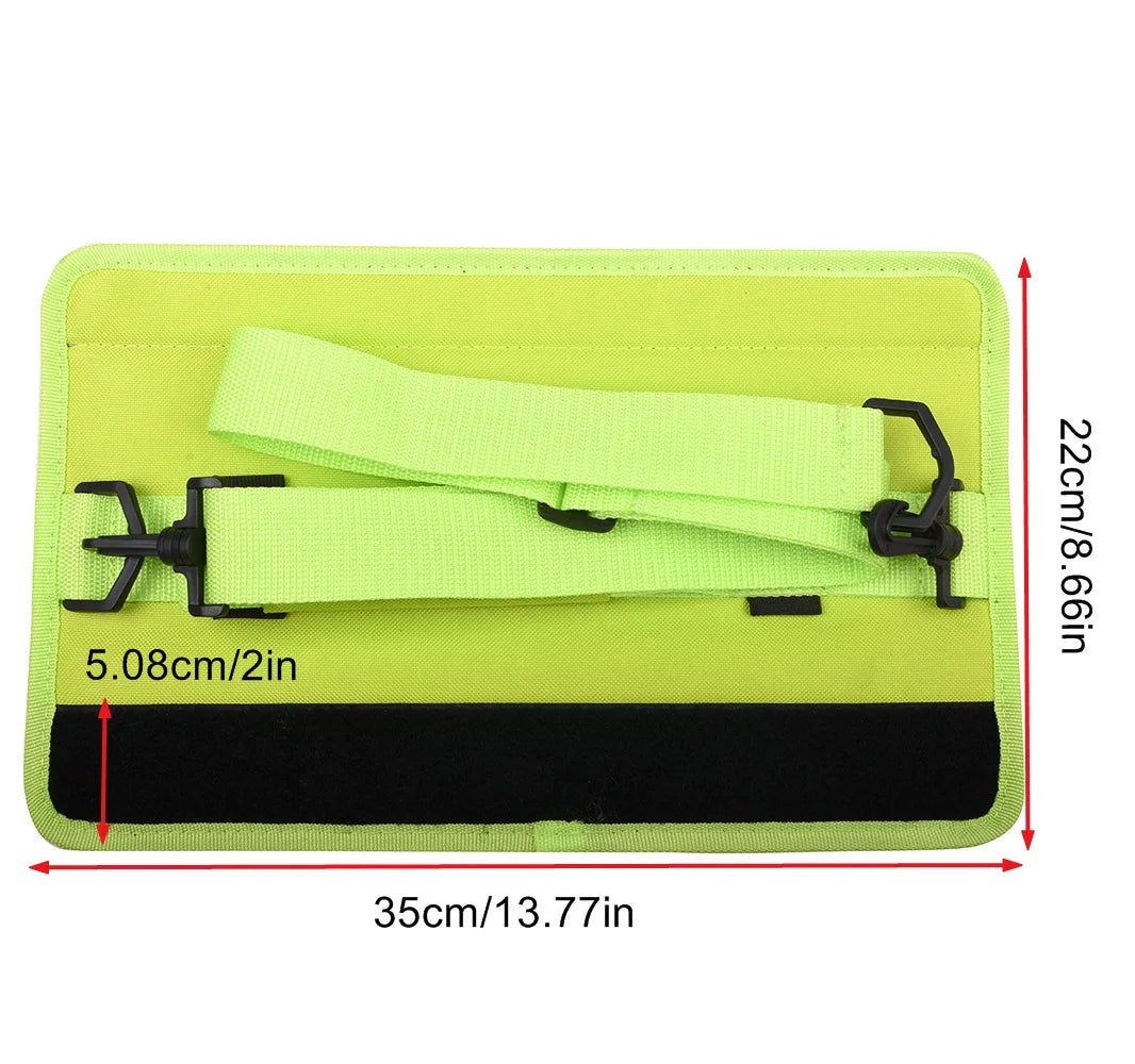 Mini Portable Nylon Golf Club Bag Simple Golf Gun Carrier Bag Travel Bag Golf Training Case With Adjustable Shoulder Straps - Slobuy