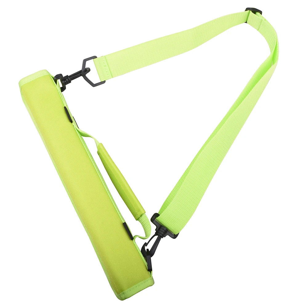 Mini Portable Nylon Golf Club Bag Simple Golf Gun Carrier Bag Travel Bag Golf Training Case With Adjustable Shoulder Straps - Slobuy