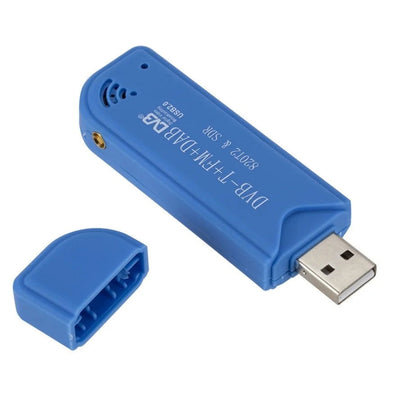 Mini Portable TV stick 820T2 Digital USB 2.0 TV Stick DVB-T + DAB + FM RTL2832U Support SDR Tuner Receiver TV accessories - Slobuy