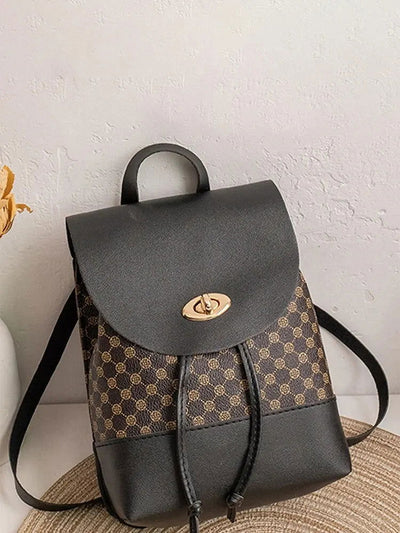 Mini Shoulder Bag PU Leather Portable and Slim Large Capacity Shoulder Cell Phone Backpack for Women - Slobuy