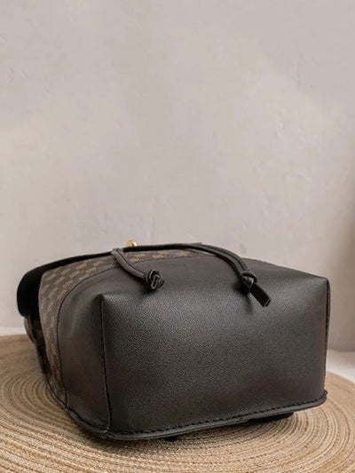 Mini Shoulder Bag PU Leather Portable and Slim Large Capacity Shoulder Cell Phone Backpack for Women - Slobuy