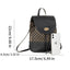 Mini Shoulder Bag PU Leather Portable and Slim Large Capacity Shoulder Cell Phone Backpack for Women - Slobuy