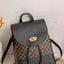Mini Shoulder Bag PU Leather Portable and Slim Large Capacity Shoulder Cell Phone Backpack for Women - Slobuy