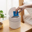 Mini Small Waste Bins Desktop Garbage Basket Home Table Plastic Trash Can Office Supplies Dustbins Sundries Barrel Box - Slobuy