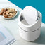 Mini Small Waste Bins Desktop Garbage Basket Home Table Plastic Trash Can Office Supplies Dustbins Sundries Barrel Box - Slobuy