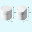 Mini Small Waste Bins Desktop Garbage Basket Home Table Plastic Trash Can Office Supplies Dustbins Sundries Barrel Box - Slobuy