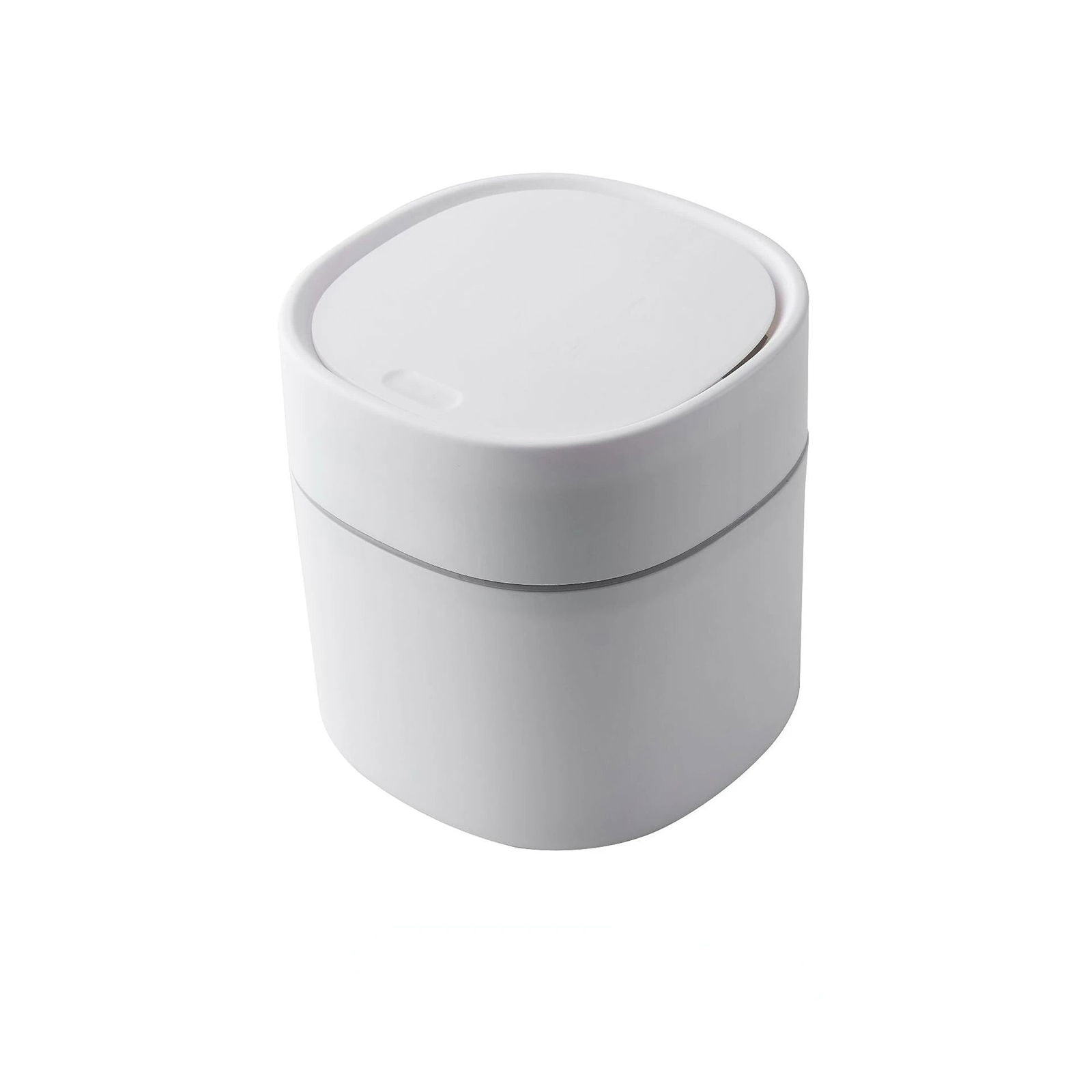 Mini Small Waste Bins Desktop Garbage Basket Home Table Plastic Trash Can Office Supplies Dustbins Sundries Barrel Box - Slobuy