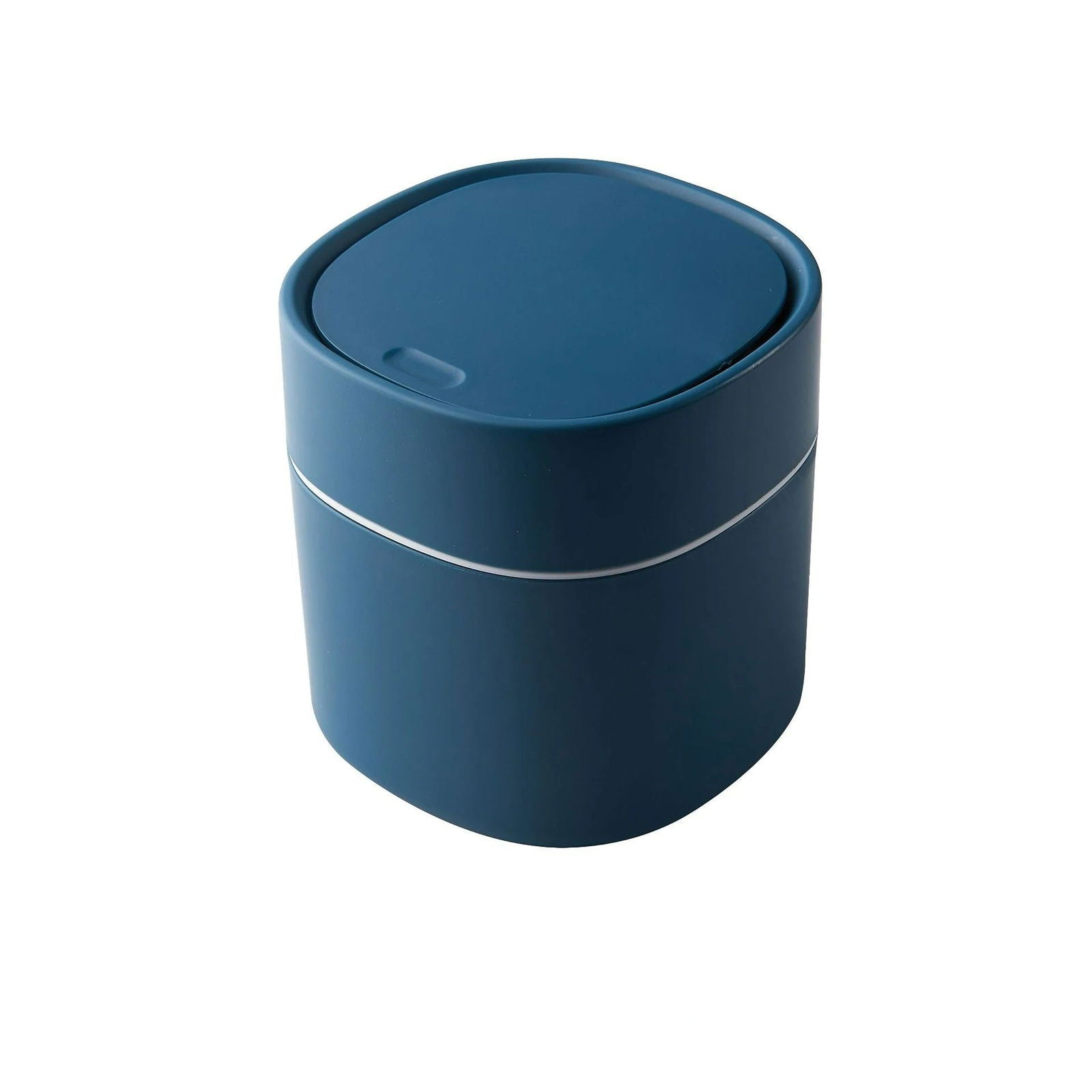 Mini Small Waste Bins Desktop Garbage Basket Home Table Plastic Trash Can Office Supplies Dustbins Sundries Barrel Box - Slobuy