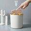 Mini Small Waste Bins Desktop Garbage Basket Home Table Plastic Trash Can Office Supplies Dustbins Sundries Barrel Box - Slobuy
