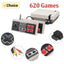 Mini TV Handheld Family Recreation Video Game Console AV Output Retro Built-in 620 Classic Games Dual Gamepad Gaming Player - Slobuy