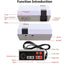 Mini TV Handheld Family Recreation Video Game Console AV Output Retro Built-in 620 Classic Games Dual Gamepad Gaming Player - Slobuy