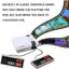 Mini TV Handheld Family Recreation Video Game Console AV Output Retro Built-in 620 Classic Games Dual Gamepad Gaming Player - Slobuy