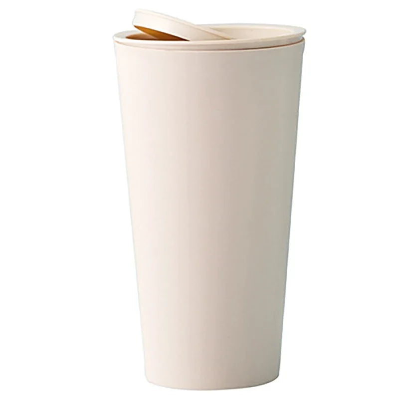 Mini Waste Bin Desktop Office Organizer Storage Home Garbage Basket Container Table Trash Bin Cleaning Barrel Small Trash Can - Slobuy