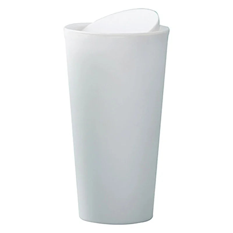 Mini Waste Bin Desktop Office Organizer Storage Home Garbage Basket Container Table Trash Bin Cleaning Barrel Small Trash Can - Slobuy