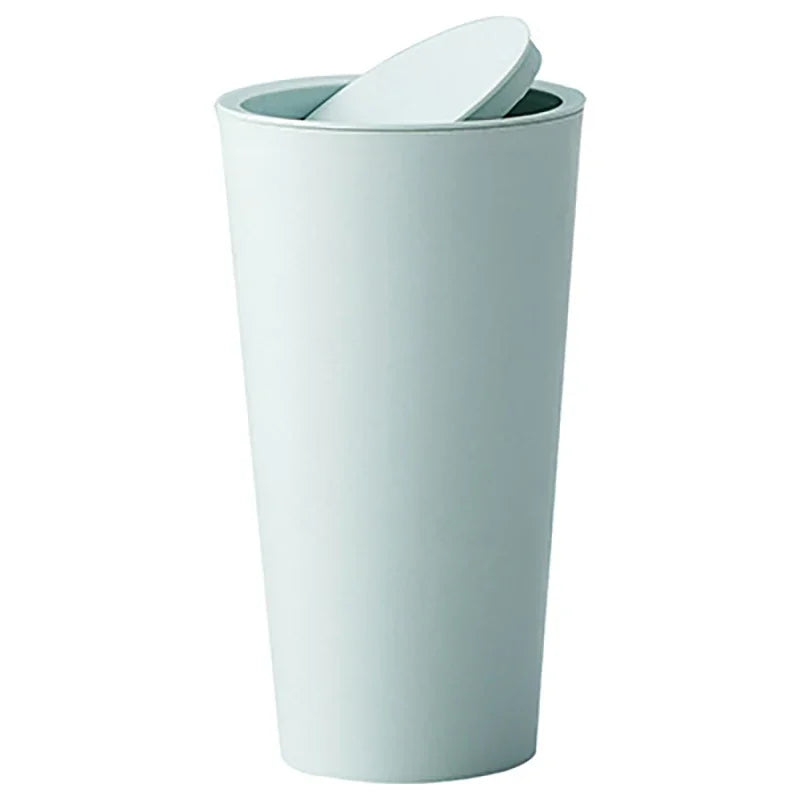 Mini Waste Bin Desktop Office Organizer Storage Home Garbage Basket Container Table Trash Bin Cleaning Barrel Small Trash Can - Slobuy