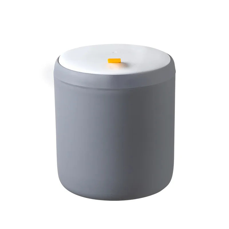 Mini Waste Bin Desktop Office Trash Can Home Garbage Basket Table Plastic Organizer Office Supplies Dustbins Sundries Barrel Box - Slobuy