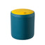 Mini Waste Bin Desktop Office Trash Can Home Garbage Basket Table Plastic Organizer Office Supplies Dustbins Sundries Barrel Box - Slobuy