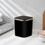 Mini Waste Bins Desktop Garbage Basket Home Table Plastic Trash Can Office Supplies Dustbins Car Portable Sundries Barrel Box - Slobuy