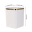 Mini Waste Bins Desktop Garbage Basket Home Table Plastic Trash Can Office Supplies Dustbins Car Portable Sundries Barrel Box - Slobuy