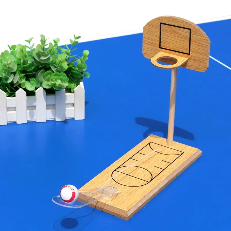 Mini Wooden Board Game Bowling Sports Kids Toys Adult Children Desktop Battle Board Game Parent-Child Table Game Gift - Slobuy