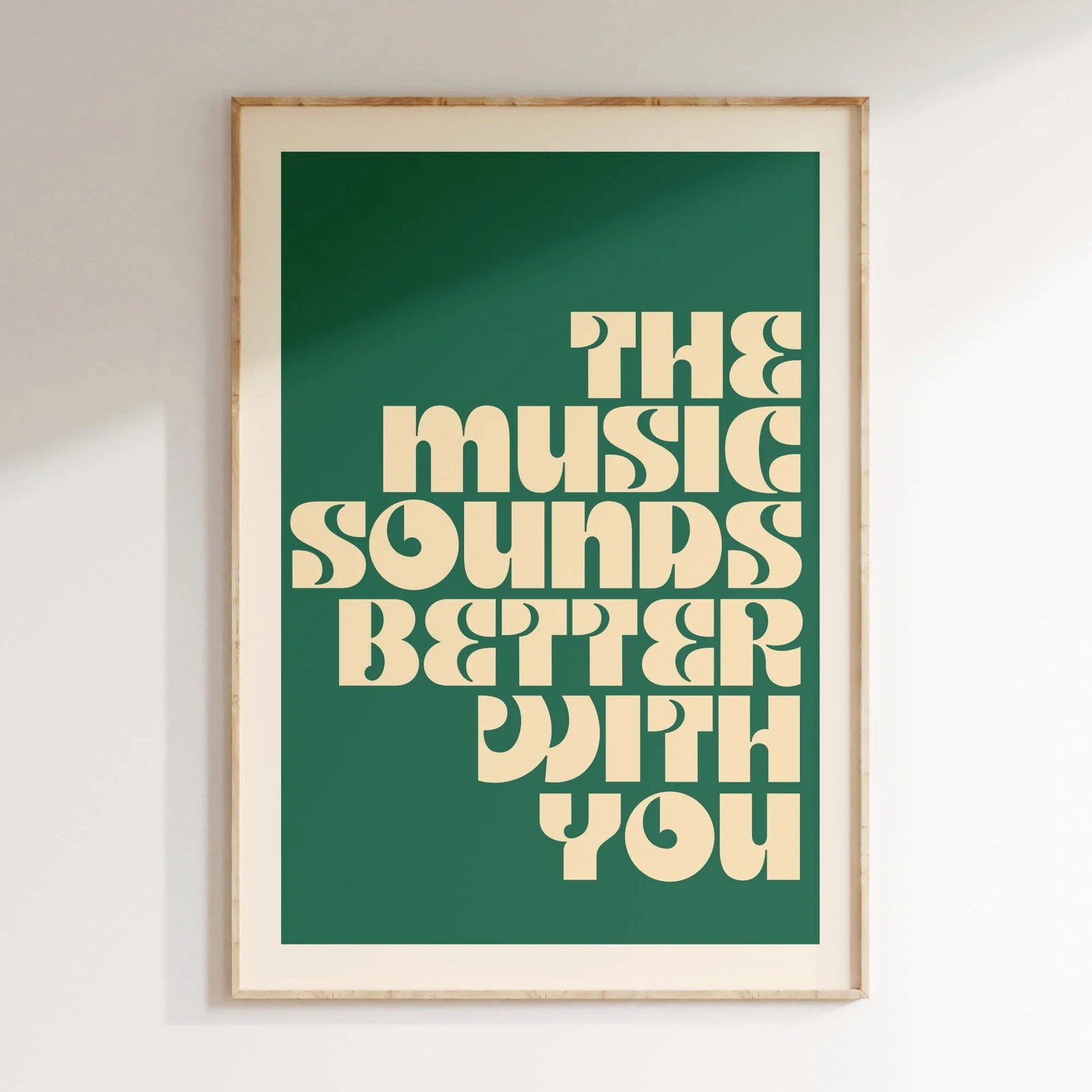 Minimalism Decor Posters Quotes Wall Art Canvas Painting Inspired Music Ciao Amore With Love Prints Living Room Home Decor - Slobuy