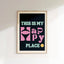 Minimalism Decor Posters Quotes Wall Art Canvas Painting Inspired Music Ciao Amore With Love Prints Living Room Home Decor - Slobuy