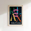 Minimalism Decor Posters Quotes Wall Art Canvas Painting Inspired Music Ciao Amore With Love Prints Living Room Home Decor - Slobuy