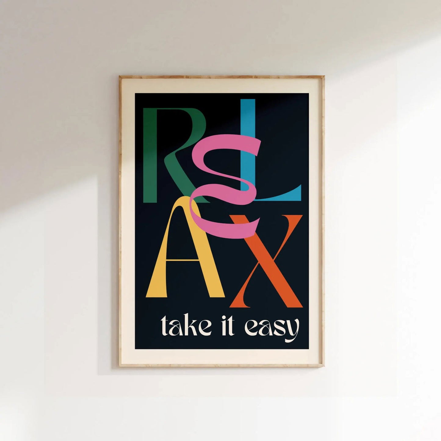 Minimalism Decor Posters Quotes Wall Art Canvas Painting Inspired Music Ciao Amore With Love Prints Living Room Home Decor - Slobuy