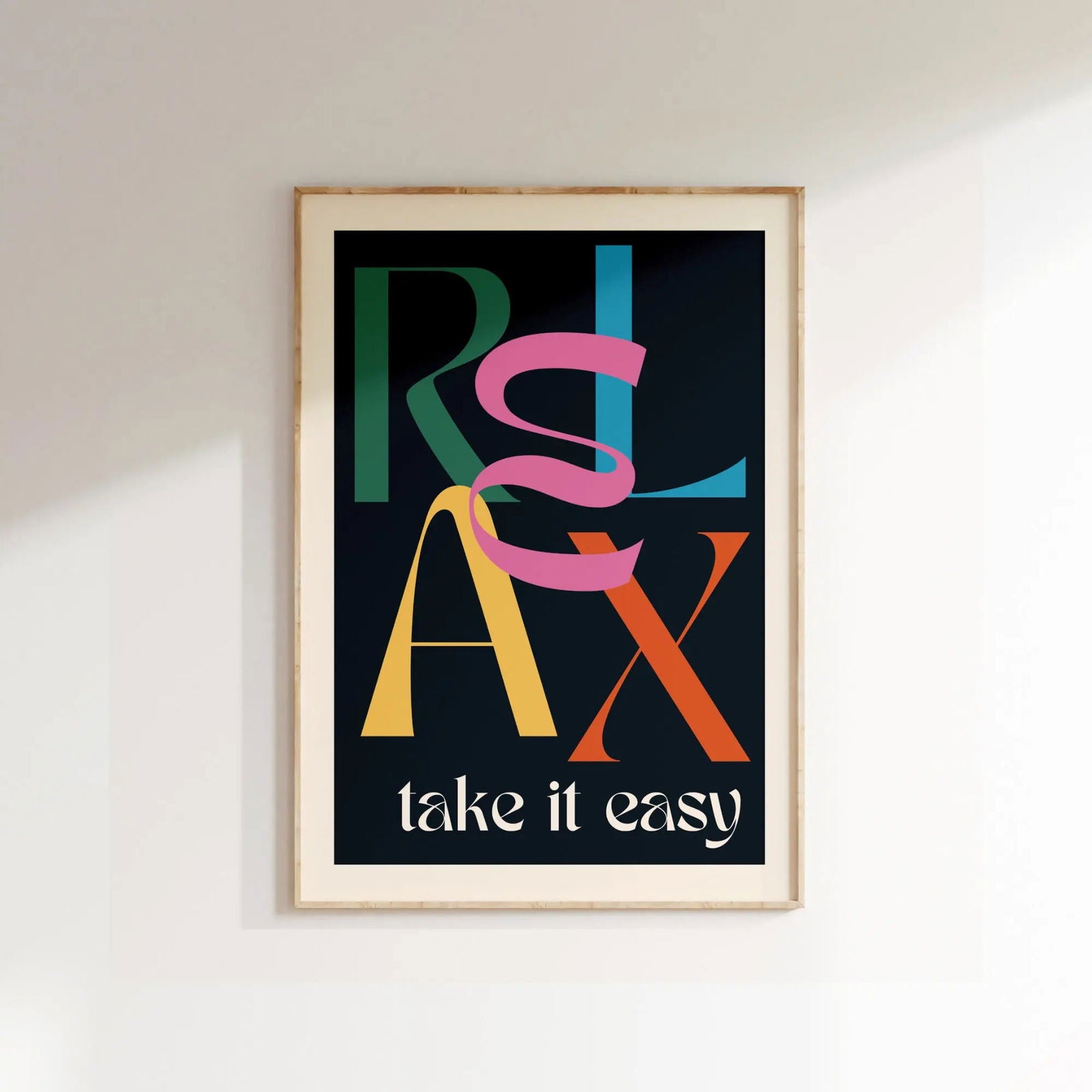Minimalism Decor Posters Quotes Wall Art Canvas Painting Inspired Music Ciao Amore With Love Prints Living Room Home Decor - Slobuy
