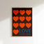 Minimalism Decor Posters Quotes Wall Art Canvas Painting Inspired Music Ciao Amore With Love Prints Living Room Home Decor - Slobuy