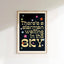 Minimalism Decor Posters Quotes Wall Art Canvas Painting Inspired Music Ciao Amore With Love Prints Living Room Home Decor - Slobuy