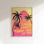 Minimalism Decor Posters Quotes Wall Art Canvas Painting Inspired Music Ciao Amore With Love Prints Living Room Home Decor - Slobuy