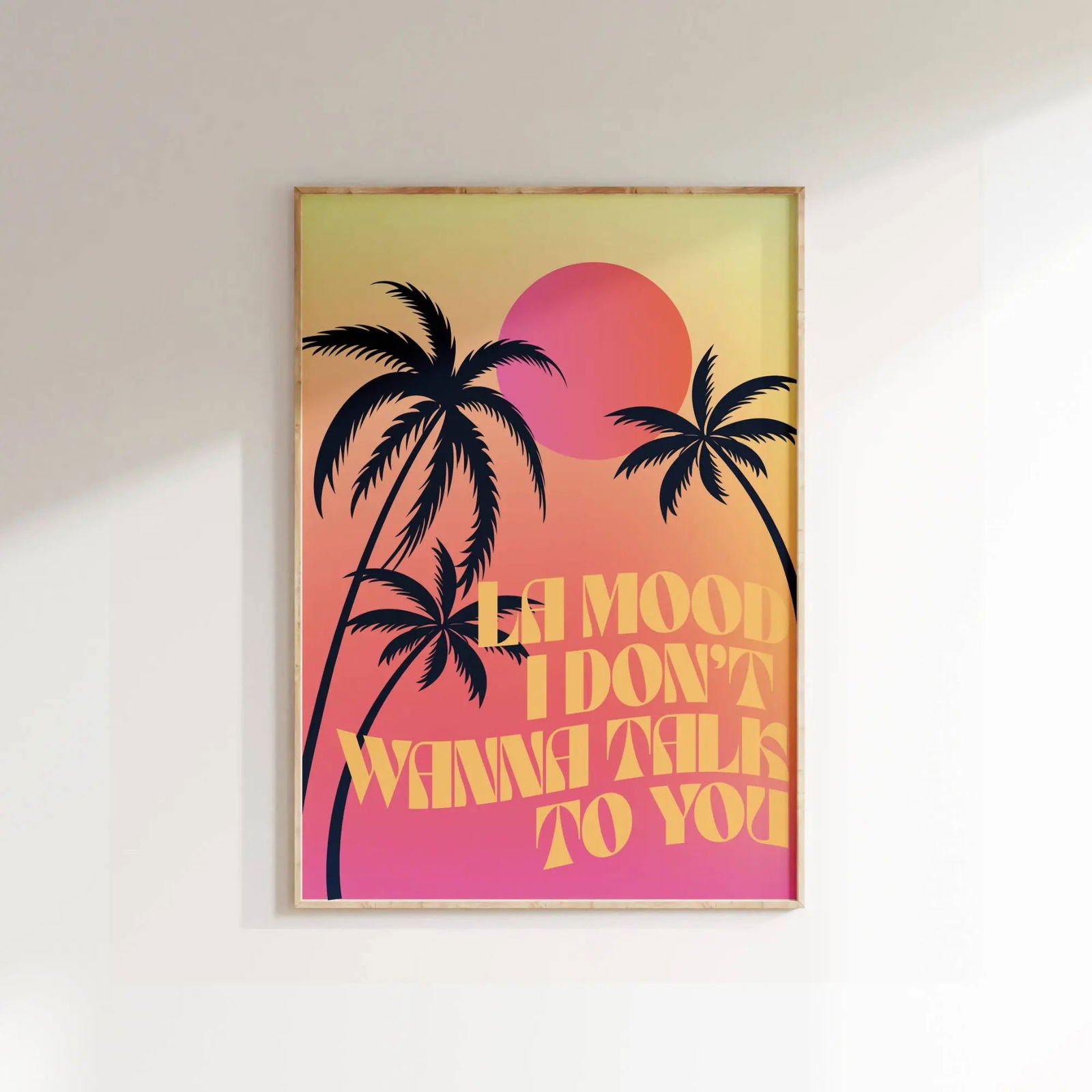 Minimalism Decor Posters Quotes Wall Art Canvas Painting Inspired Music Ciao Amore With Love Prints Living Room Home Decor - Slobuy