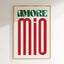 Minimalism Decor Posters Quotes Wall Art Canvas Painting Inspired Music Ciao Amore With Love Prints Living Room Home Decor - Slobuy