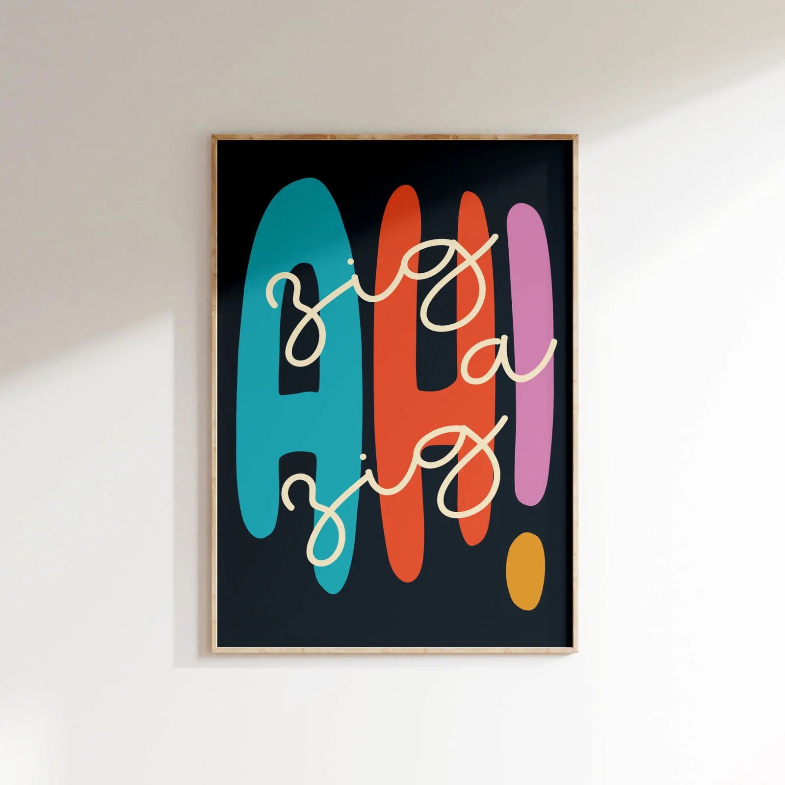 Minimalism Decor Posters Quotes Wall Art Canvas Painting Inspired Music Ciao Amore With Love Prints Living Room Home Decor - Slobuy