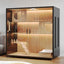 Minimalist Solid Wood Cat Cages for Home Indoor Cat House Modern Simple Pet Cage Large Free Space Movable Cages for Cats Villa - Slobuy