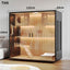 Minimalist Solid Wood Cat Cages for Home Indoor Cat House Modern Simple Pet Cage Large Free Space Movable Cages for Cats Villa - Slobuy