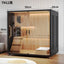 Minimalist Solid Wood Cat Cages for Home Indoor Cat House Modern Simple Pet Cage Large Free Space Movable Cages for Cats Villa - Slobuy