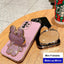 Mirror Plating Phone Holder Case For Samsung Galaxy A53 A73 A33 A52 A52s A72 A32 4G 5G A51 A71 A12 A31 A21S A50 A54 Stand Cover - Slobuy