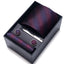 Mix Colors Wholesale 2023 New Style Wedding Gift Tie Pocket Squares Set Necktie Box Men Fit Wedding Blue Paisley - Slobuy