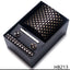 Mix Colors Wholesale 2023 New Style Wedding Gift Tie Pocket Squares Set Necktie Box Men Fit Wedding Blue Paisley - Slobuy