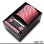 Mix Colors Wholesale 2023 New Style Wedding Gift Tie Pocket Squares Set Necktie Box Men Fit Wedding Blue Paisley - Slobuy